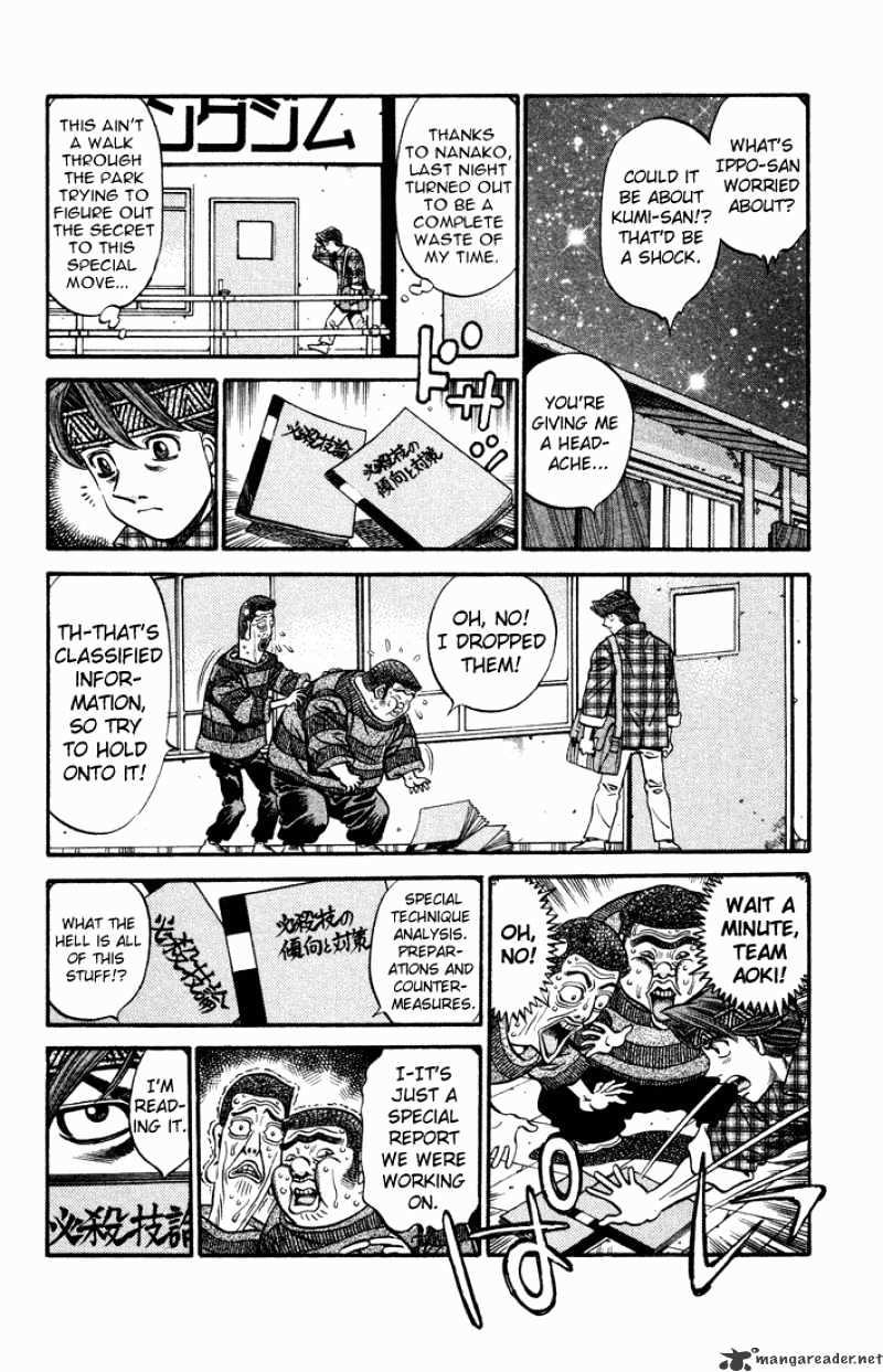 Hajime no Ippo: Fighting Spirit, Chapter 469 image 12